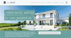Desktop Screenshot of idealhaus.at